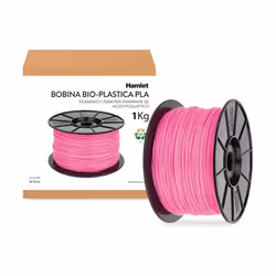 Hamlet HP3DXPLAPNK matériel d'impression 3D Acide polylactique (PLA) Rose 1 kg