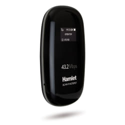 Hamlet HHTSPT3GM42 routeur sans fil Monobande (2,4 GHz) 3G Noir