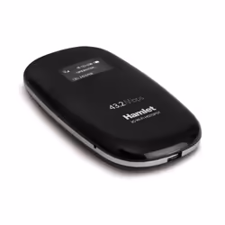 Hamlet HHTSPT3GM42 routeur sans fil Monobande (2,4 GHz) 3G Noir