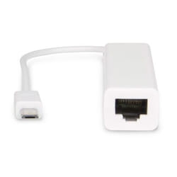 Hamlet ADAPTER MICRO USB-LAN 10/100 carte et adaptateur d'interfaces