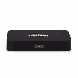 Hamlet XHUB430BKPW hub & concentrateur USB 3.2 Gen 1 (3.1 Gen 1) Micro-B 5000 Mbit/s