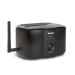 Hamlet HXDDWIFI Station d'accueil de disques de stockage Noir