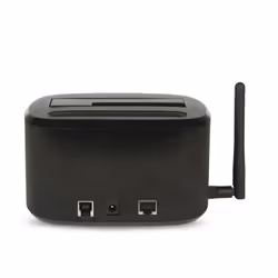 Hamlet HXDDWIFI Station d'accueil de disques de stockage Noir