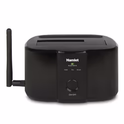 Hamlet HXDDWIFI Station d'accueil de disques de stockage Noir - Vue supplémentaire 5