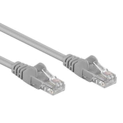 Hamlet HCB30UTP5E câble de réseau Gris 3 m Cat5e U/UTP (UTP)