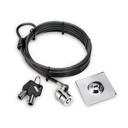 Hamlet XNBTLOCK20K câble antivol Noir 2 m