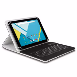 Hamlet XPADCV101KBT2, QWERTY, Toutes marques, Noir, 25,6 cm (10.1"), Résistant à la poussière, Résistant aux rayures, Résista ...