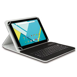 Hamlet XPADCV101KBT2 clavier pour tablette Noir Bluetooth QWERTY
