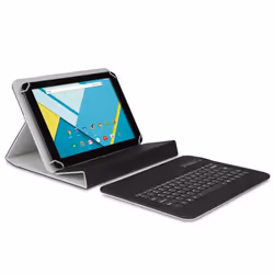 Hamlet XPADCV101KBT2 clavier pour tablette Noir Bluetooth QWERTY