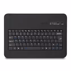 Hamlet XPADCV101KBT2 clavier pour tablette Noir Bluetooth QWERTY - Vue supplémentaire 5