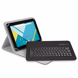 Hamlet XPADCV101KBT2 clavier pour tablette Noir Bluetooth QWERTY - Vue supplémentaire 6