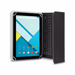 Hamlet XPADCV101KBT2 clavier pour tablette Noir Bluetooth QWERTY - Vue supplémentaire 8