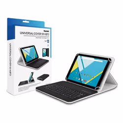 Hamlet XPADCV101KBT2 clavier pour tablette Noir Bluetooth QWERTY - Vue supplémentaire 9