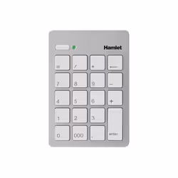 Hamlet XKPADUSV, USB, 19, Ordinateur portable, 1,3 m, Argent