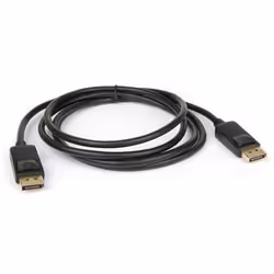 Hamlet XVCDP-DP18 câble vidéo et adaptateur 1,8 m DisplayPort Noir
