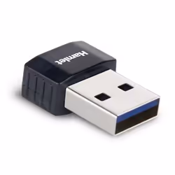 Hamlet HNWU300NN, Avec fil &amp;sans fil, USB, WLAN, Wi-Fi 4 (802.11n), 300 Mbit/s