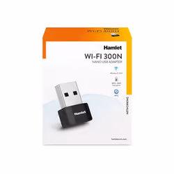 Hamlet HNWU300NN carte réseau WLAN 300 Mbit/s