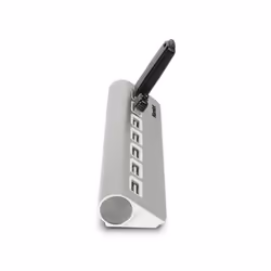 Hamlet XHUB7020AL hub & concentrateur USB 2.0 480 Mbit/s Aluminium