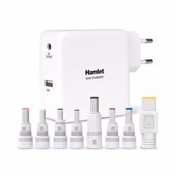 Hamlet XPWNB65U, Universel, Intérieure, 100 - 240 V, 50/60 Hz, 65 W, 20 V