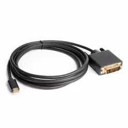 Hamlet XVAUC-DV4K20 câble vidéo et adaptateur 2 m USB Type-C DVI Noir