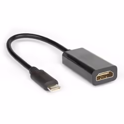 Hamlet XVAUC-HDM4K, USB Type-C, HDMI Type A (Standard), Mâle, Femelle, 4096 x 2560 pixels, 4096 x 2560