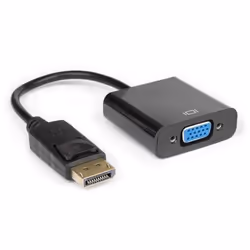 Hamlet XVADP-VGA, DisplayPort, VGA (D-Sub), Mâle, Femelle, Droit, Droit