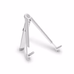 Hamlet XZPADTMS, Tablette / UMPC, Support passif, Universel, Gris, Blanc