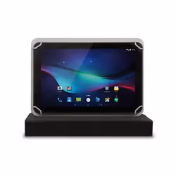 Hamlet XPADCV100BK étui pour tablette 10" Folio Noir