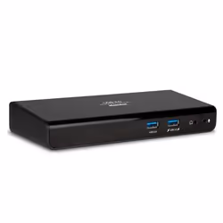 Hamlet Docking Station USB 3.0, Station d'accueil, 3,5 mm, USB Type-A, USB Type-B, 10,100,1000 Mbit/s, Noir, 5 Gbit/s