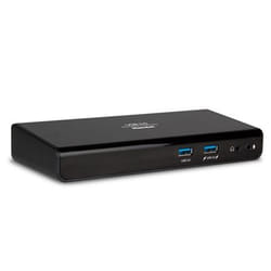 Hamlet Docking Station USB 3.0 Station d'accueil Noir
