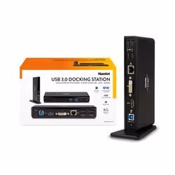 Hamlet Docking Station USB 3.0 Station d'accueil Noir - Vue supplémentaire 12