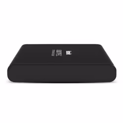 Hamlet HXD25TCU31 Boîtier de disques de stockage Boîtier HDD Noir 2.5" - Vue supplémentaire 2