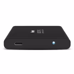 Hamlet HXD25TCU31 Boîtier de disques de stockage Boîtier HDD Noir 2.5" - Vue supplémentaire 3