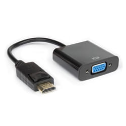 Hamlet XVAHDM-VGA câble vidéo et adaptateur HDMI Type A (Standard) VGA (D-Sub) Noir