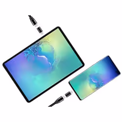 Hamlet XADTC-UM-MF changeur de genre de câble USB-C Micro USB Noir - Vue supplémentaire 4