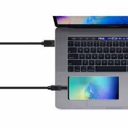 Hamlet XADTC-UM-MF changeur de genre de câble USB-C Micro USB Noir - Vue supplémentaire 5