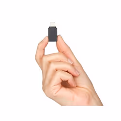 Hamlet XADTC-U2A-MF changeur de genre de câble USB Type-C USB Type-A Noir