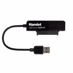 Hamlet XADU3SATA, Noir, 70,5 mm, 26,8 mm, 12,5 mm, 20 g, 1 pièce(s)