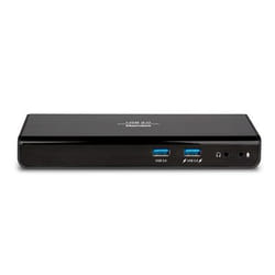 Hamlet HDOCKS300TC station d'accueil Avec fil USB 3.2 Gen 1 (3.1 Gen 1) Type-A Noir