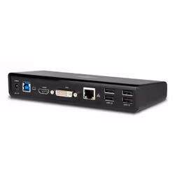 Hamlet HDOCKS300TC station d'accueil Avec fil USB 3.2 Gen 1 (3.1 Gen 1) Type-A Noir