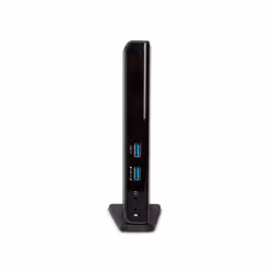 Hamlet HDOCKS300TC station d'accueil Avec fil USB 3.2 Gen 1 (3.1 Gen 1) Type-A Noir - Vue supplémentaire 4