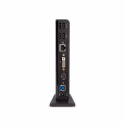 Hamlet HDOCKS300TC station d'accueil Avec fil USB 3.2 Gen 1 (3.1 Gen 1) Type-A Noir - Vue supplémentaire 5