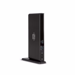 Hamlet HDOCKS300TC station d'accueil Avec fil USB 3.2 Gen 1 (3.1 Gen 1) Type-A Noir - Vue supplémentaire 6