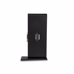 Hamlet HDOCKS300TC station d'accueil Avec fil USB 3.2 Gen 1 (3.1 Gen 1) Type-A Noir - Vue supplémentaire 7
