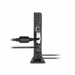 Hamlet HDOCKS300TC station d'accueil Avec fil USB 3.2 Gen 1 (3.1 Gen 1) Type-A Noir - Vue supplémentaire 8