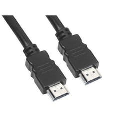Hamlet XCHDMI-HDMI180 câble HDMI 1,8 m HDMI Type A (Standard) Noir