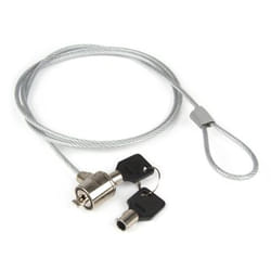 Hamlet XNBLOCK150K câble antivol Argent 1,5 m