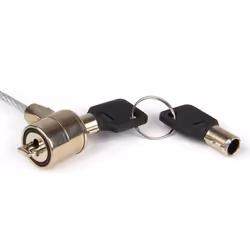 Hamlet XNBLOCK150K câble antivol Argent 1,5 m