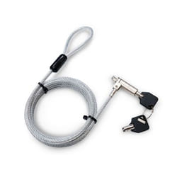Hamlet XNBLOCK200KMS câble antivol Argent 2 m