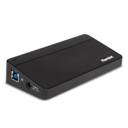 Hamlet XHUB70036 hub & concentrateur USB 3.2 Gen 1 (3.1 Gen 1) Type-B 5000 Mbit/s Noir